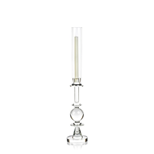 This sleek and stylish candle stand add an elegant panache to the party decor. Regal and elegant in stature and style,...