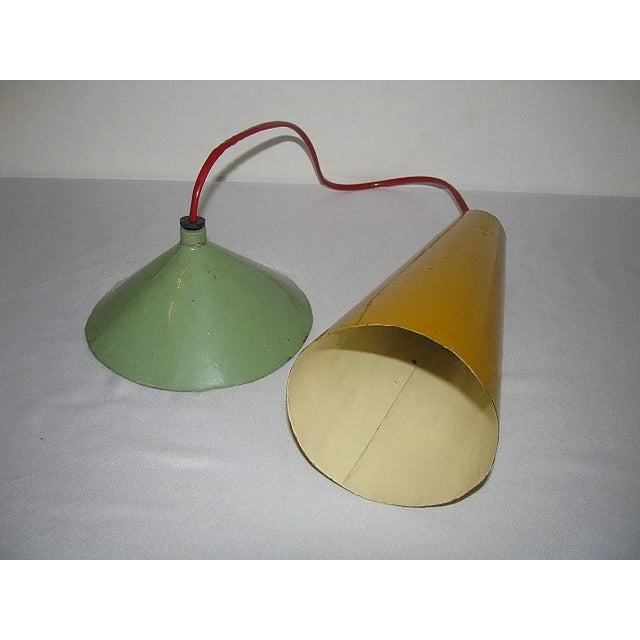 Circus Nr. 5 Ceiling Lamp, 1950s For Sale - Image 9 of 14
