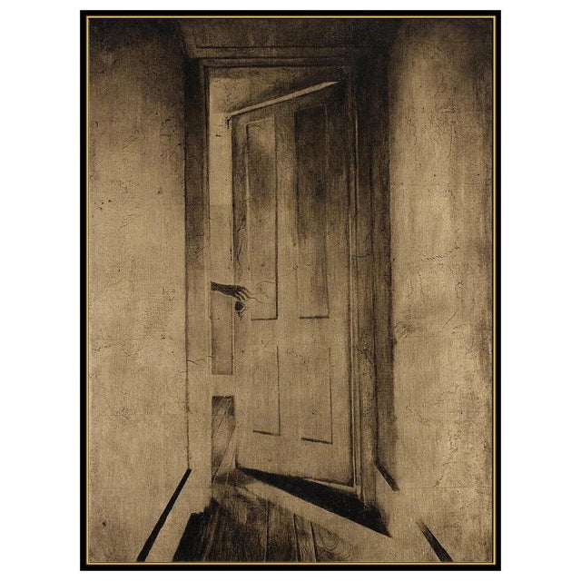 Message us to inquire about custom framing options! (Included for free with every purchase) The artwork here, "Mirrors and...