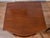 English 1940s Pair Biggs Virginia English Sheraton Mahogany Side Tables / End Tables For Sale - Image 3 of 18