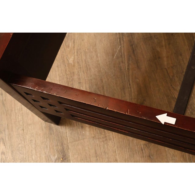 Stickley Metropolitan Cherry King Size Bed For Sale - Image 14 of 18