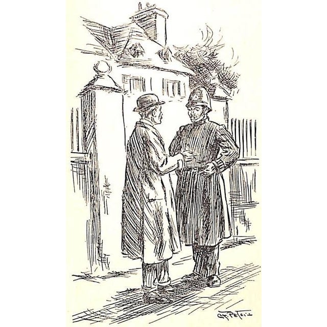 White "Planning a Trip Abroad" 1914 Jaekel, Blair, f.r.g.s. For Sale - Image 8 of 9