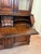 Wood Antique Monumental Bookcase in Oak, 1600s For Sale - Image 7 of 11