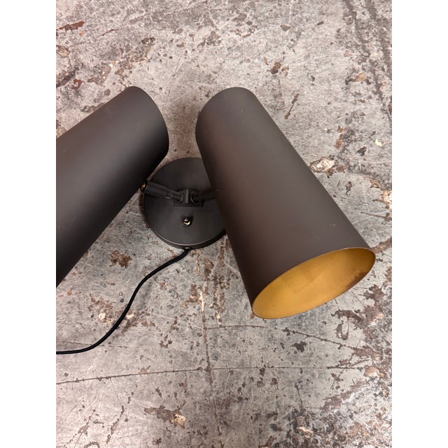 Rejuvenation Cypress Double Sconce For Sale In San Francisco - Image 6 of 12