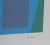 Artist: Arthur Boden, American Title: T Series (Blue) Year: circa 1970 Medium: Serigraph, signed and numbered in pencil...