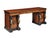 Exquisitely hand-crafted in 1815, this Regency era sideboard is mahogany with ebony inlays, parcel gilt features, and...