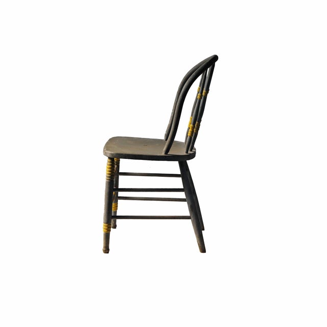Antique Windsor Chairs - A Pair | Chairish
