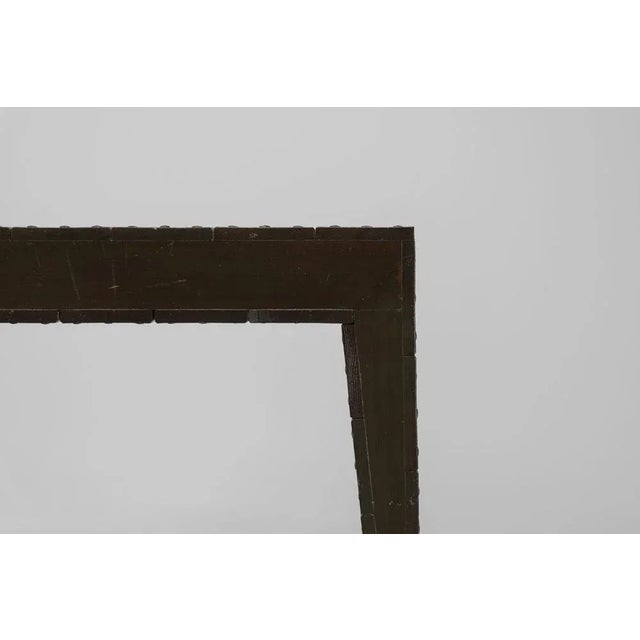 Vintage Dutch Open Table by Jan De Jong, 1966 For Sale - Image 9 of 18