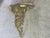 Small Rococo/Rocaille style console/wall sconc. Period: Mid-20th century. Traditionally used to display small, precious...