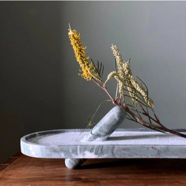 25 Degrees Single Flower Vase by Pete Pongsak For Sale - Image 4 of 5