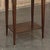 Pair Mid-Century Louis XVI Style Mahogany End Tables For Sale - Image 12 of 18