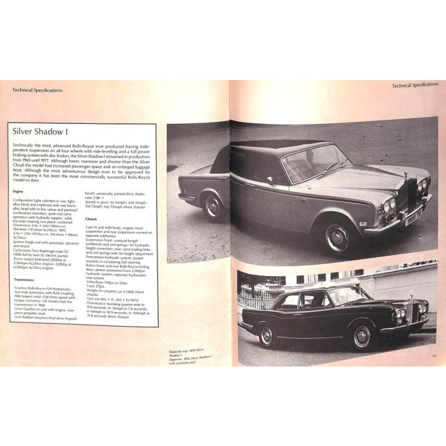 White "Rolls-Royce: 75 Years of Motoring Excellence" 1979 Eves, Edward For Sale - Image 8 of 12