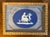 19th Century Antique 19th Century Wedgwood Jasperware Lady Templetown Neoclassical Plaque Scene of Domestic Employment For Sale - Image 5 of 9