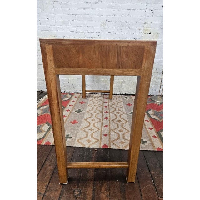 Mid-Century Console Table / Desk by Edward Wormley for Dunbar For Sale - Image 10 of 18