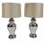 Mercury Glass Table Lamps - Pair For Sale