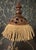 Maitland - Smith Hollywood Regency Maitland Smith Elephant & Monkey Figural Lamp With Faux Tooled Leather Shade For Sale - Image 4 of 10