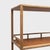 Pair of Chinese Reeded Nanmu Scholar's Shelves, C. 1900 For Sale In Chicago - Image 6 of 7
