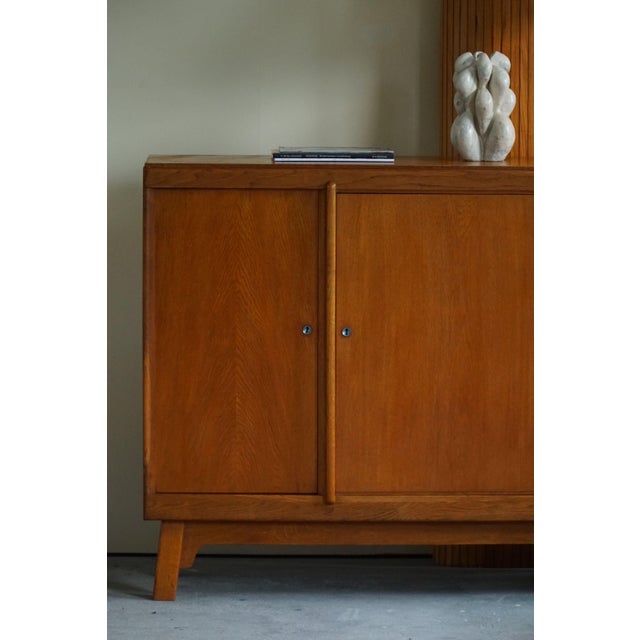 Mid-Century Danish Sideboard in Teak & Oak, 1950s / 60s For Sale - Image 15 of 18