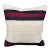 Turkish Hemp Pillow Cushion Natural Beige Black Cushion Cover 20x20 For Sale