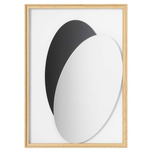 Gray 200 Lines of Realism Deadline Mirror by Ron Gilad for Cassina For Sale - Image 8 of 16