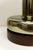 Late 20th Century Mercury Glass Table Lamp Wooden Base For Sale In Louisville - Image 6 of 9