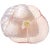 Mid-Century Modern Antique Murano Pink Opal Gold Flecks Iridescent Diamond Quilted Surface Italian Art Deco Glass Serving Bowl For Sale - Image 3 of 12