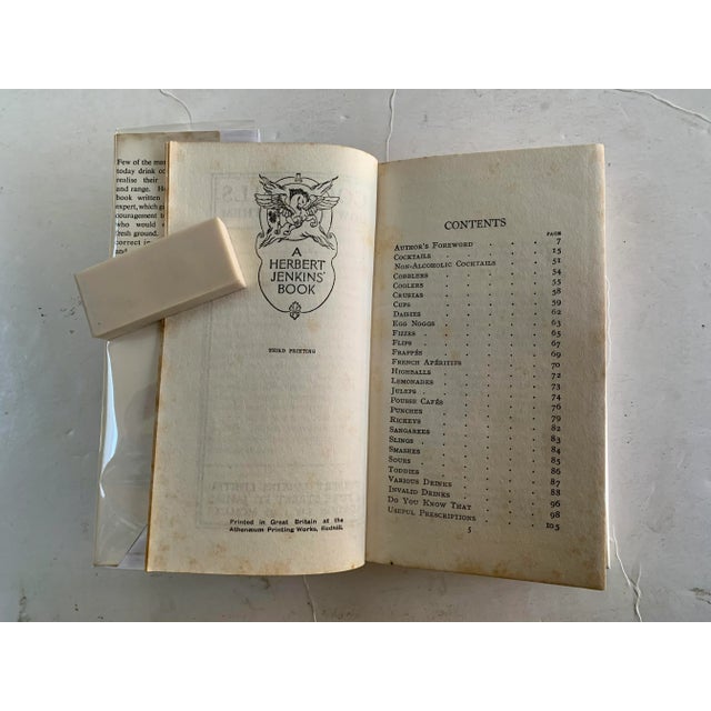 English 1922 Cocktails: How to Mix Them, by Robert of the Embassy Club, London Book For Sale - Image 3 of 7