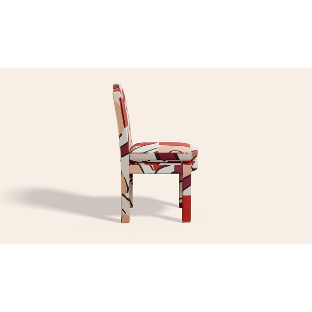 Grenadine Leo Dining Chairs by Ceraudo, Set of 2 For Sale - Image 4 of 8