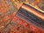 19th Century Caucasian Soumak Rug, Hand-Knotted Wool,Tapestry Tribal Wall Art, 4' x 5' For Sale - Image 4 of 18