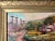 Vintage Countryside Landscape Oil Painting, Framed For Sale In Miami - Image 6 of 12