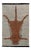Rug & Kilim Tiger Skin Style Rug in Orange, Gray Pictorial, 8x9 For Sale
