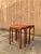Mid-Century British Nesting Tables in Teak from McIntosh, 1970s, Set of 3 For Sale - Image 10 of 11