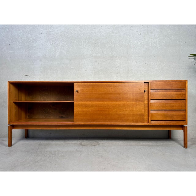 1960s Vintage Abstracta Sideboard by Jos De Mey for Van Den Berghe Pauvers, 1960s For Sale - Image 5 of 18