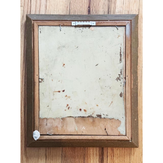 Signed Oil Portrait of Child by Strelecki, Early 20th Century For Sale - Image 4 of 4