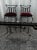 Late 20th Century Late 20th Century Pair of Modern Wrought Iron French Style Barstools For Sale - Image 5 of 5