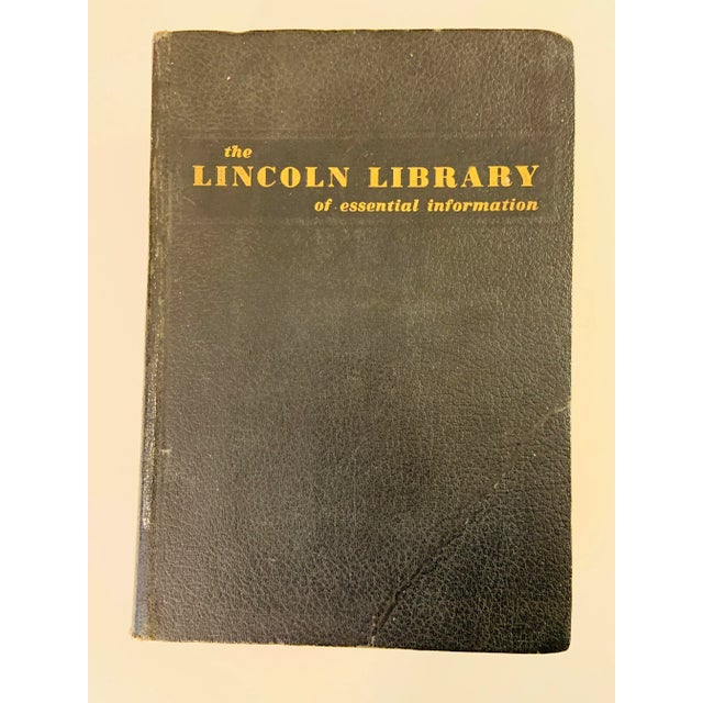 1959 Lincoln Library Essential Knowledge Book For Sale - Image 13 of 13