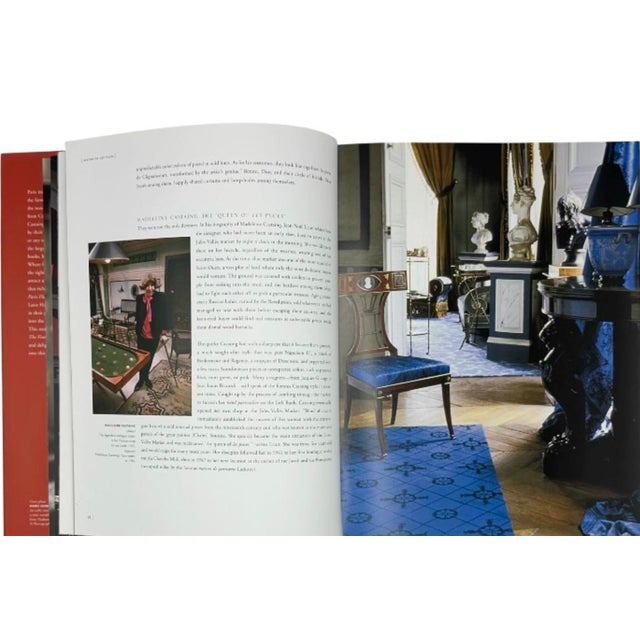 Red Antiquaires Paris Flea Markets Laure Verchere Assouline 2010 Hardcover Book For Sale - Image 8 of 11