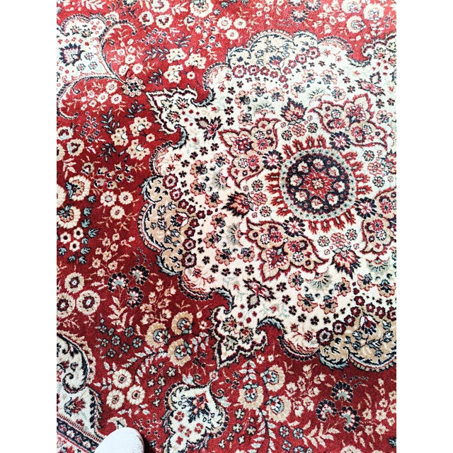 Large Vintage Wool Rug, France, 1970s For Sale - Image 12 of 16