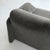 Gray 1980s Maralunga Sofa by Vico Magistretti for Cassina For Sale - Image 8 of 10