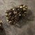 1960s Costume Jewelry Gilt Metal and Beads Italian Clip-on Earrings For Sale - Image 6 of 9