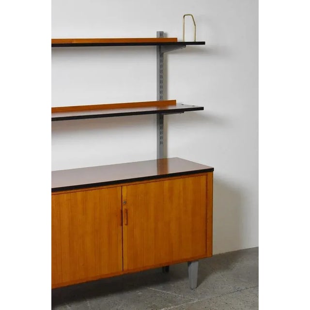 Teak Wall Shelf, Sweden, 1960s For Sale - Image 5 of 9