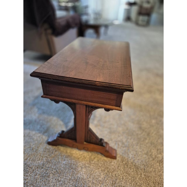 Regency Style Late Victorian Side Table For Sale - Image 4 of 10