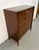 Wood Broyhill "Emphasis" Mid-Century Walnut Highboy Dresser For Sale - Image 7 of 17