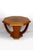 Modernist Art Deco Octagonal Walnut Side Table, France, 1930s For Sale - Image 9 of 13