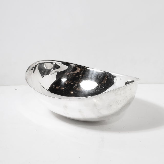 Lino Sabattini Mid-Century Modernist 'Candara' Centerpiece Bowl Signed Sabattini For Sale - Image 4 of 12