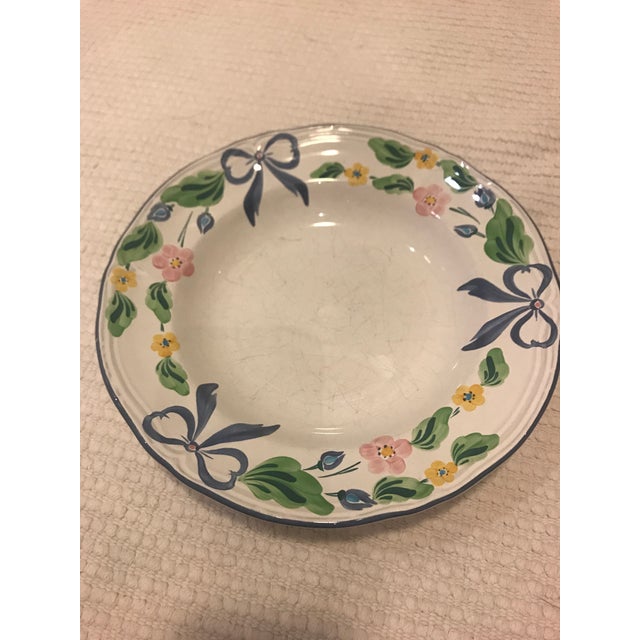 White Vintage Herend Pottery Dishes For Sale - Image 8 of 12