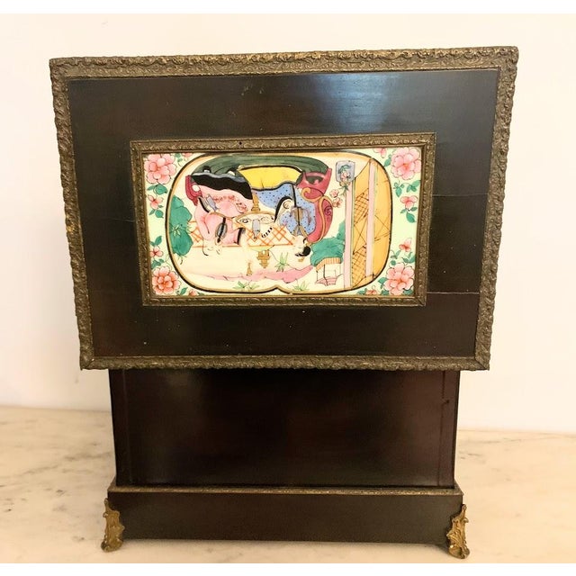 Napoleon III Liquor Cabinet, 1800s, Set of 20 For Sale - Image 6 of 15