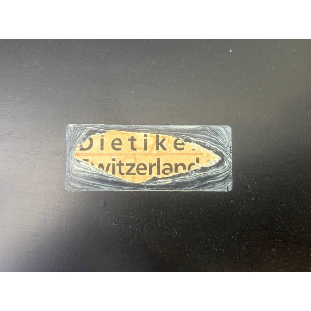 Model 6800 Stacking Chair by Kurt Thut for Dietiker, 1980s For Sale - Image 18 of 18