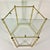 1970s Vintage Boho Chic Coastal Hollywood Regency Faux Bamboo Metal Drinks Table. For Sale - Image 12 of 12