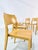 Vintage Beech Dining Chairs, 1980s, Set of 8, in Good conditions. Designed 1980 to 1989